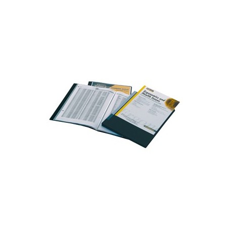 PORTALISTINI PERSONALIZZABILE DISPLAY 20BUSTE NERO - 40325-NE