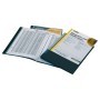 PORTALISTINI PERSONALIZZABILE DISPLAY 20BUSTE NERO - 40325-NE
