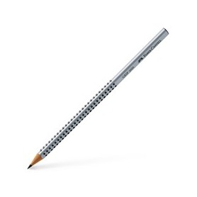 MATITA GRAFITE GRIP 2001 B TRIANGOLARE ANTISCIVOLO FABER CASTELL - 117001