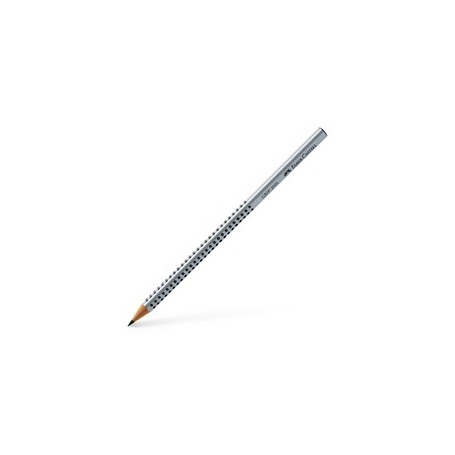 MATITA GRAFITE GRIP 2001 B TRIANGOLARE ANTISCIVOLO FABER CASTELL - 117001