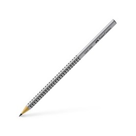 MATITA GRAFITE GRIP 2001 HB TRIANGOLARE ANTISCIVOLO FABER CASTELL - 117000