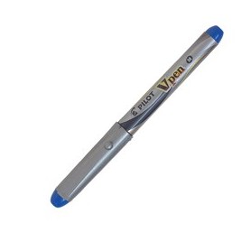 PENNA STILOGRAFICA BLU V-PEN SILVER PILOT - 7571