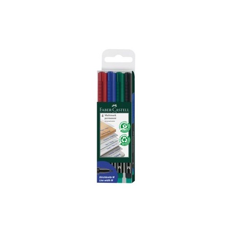 BUSTA 4 COLORI PENNARELLO MULTIMARK 1