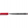 SCATOLA 12 MARCATORI POCKET 1445 ROSSO P.TONDA PERMANENTE BIC - 8209002