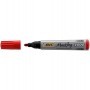SCATOLA 12 MARCATORI 2000 ROSSO P.TONDA PERMANENTE BIC - 8209133