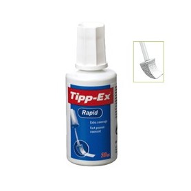 BOX 10 CORRETTORE LIQUIDO RAPID 20ML TIPP-EX - 8859935