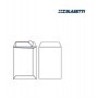 25 BUSTE A SACCO BIANCO 230X330MM 80GR C/STRIP SELF - 537