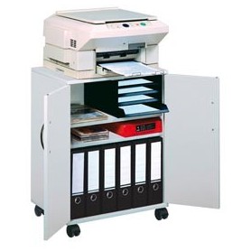 MOBILETTO MULTIFUNZIONE 74/53 CON ANTE GRIGIO - 3115-10