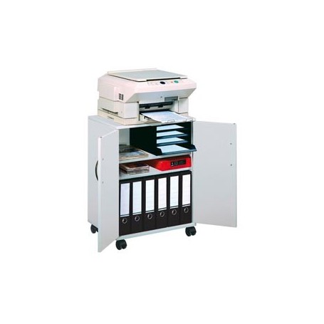 MOBILETTO MULTIFUNZIONE 74/53 CON ANTE GRIGIO - 3115-10