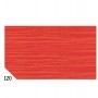 10RT CARTA CRESPA ROSSO 120 (50X250CM) 48GR/MÂ² REX SADOCH - KR363-120