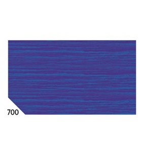 10RT CARTA CRESPA BLU 700 (50X250CM) 48GR/MÂ² REX SADOCH - KR363-700