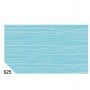10RT CARTA CRESPA AZZURRO 625 (50X250CM) 48GR/MÂ² REX SADOCH - KR363-625