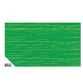 10RT CARTA CRESPA VERDE CHIARO 460 (50X250CM) 48GR/MÂ² REX SADOCH - KR363-460