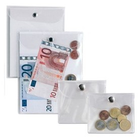 BUSTA CON BOTTONE PRESS 5E 13X18CM - 441318