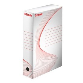 SCATOLA ARCHIVIO BOXY 80 24X34CM DORSO 8CM ESSELTE - 128003