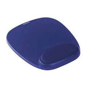 MOUSEPAD CON POGGIAPOLSI - MEMORY FOAM - BLU - KENSINGTON - 64271