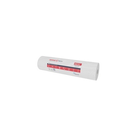LENZUOLINO MEDICO IN ROTOLO 60CMX80MT BIANCO - 400767
