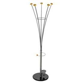 APPENDIABITI C/PORTAOMBRELLI 188CM 5 POMELLI ALCO - U702803