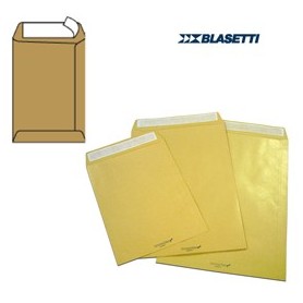 500 BUSTE A SACCO AVANA 230X330MM 100GR C/STRIP MONODEX - 831