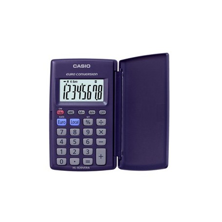CALCOLATRICE HL-820VERA 8 CIFRE TASCABILE CASIO - HL-820VERA-WA-EP