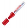 MARCATORE EDDING 4090 PUNTA SCALPELLO GESSO LIQUIDO ROSSO - E-4090-002