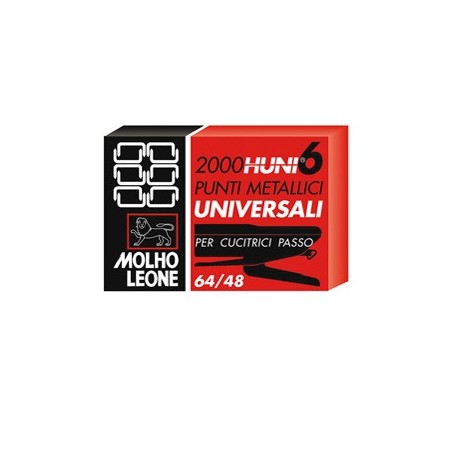 SCATOLA 2000 PUNTI UNIVERSALI 6/4 LEONE - 32548