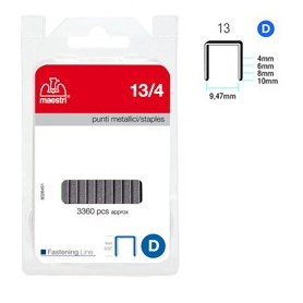 PUNTI 13/4 IN BLISTER DA 3360 P. RO-MA - 1110501