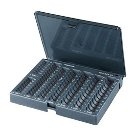 VASCHETTA PORTAMONETE C/COPERCHIO 23X19X7CM AROKA - 2167/16