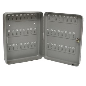 CASSETTA PORTACHIAVI DA MURO 30X24X7CM 48POSTI - 2171/4B