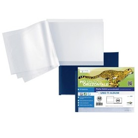 PORTALISTINI PERSONALIZZABILE UNOTI 30X22CM 48 BUSTE A4ALBUM SEI ROTA - 55244807