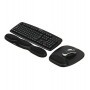 MOUSEPAD CON POGGIAPOLSI COMFORT GEL NERO KENSINGTON - 62386