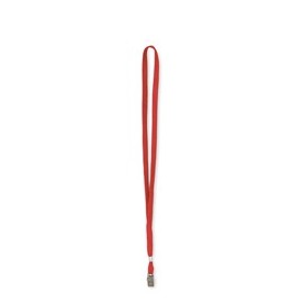 100 CORDONCINI ROSSO PER PORTANOME 49X1CM ART.31-093 - 31-093-R-B
