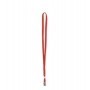 100 CORDONCINI ROSSO PER PORTANOME 49X1CM ART.31-093 - 31-093-R-B