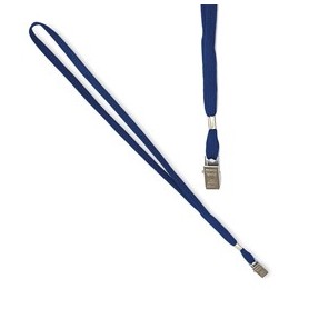 100 CORDONCINI BLU PER PORTANOME 49X1CM ART.31-093 - 31-093-BL-B