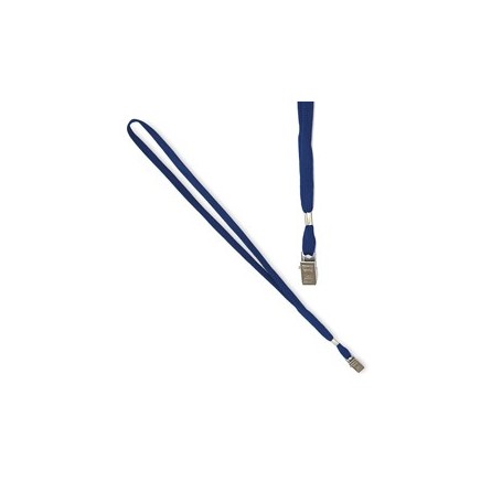 100 CORDONCINI BLU PER PORTANOME 49X1CM ART.31-093 - 31-093-BL-B