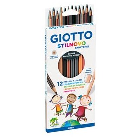 ASTUCCIO 12 MATITE COLORATE SKIN TONES GIOTTO - F257400