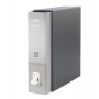 REGISTRATORE NEW DOX 1 GRIGIO DORSO 8CM F.TO COMMERCIALE ESSELTE - D15107