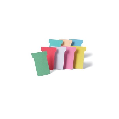 100 SCHEDE A T INDICE 2 BIANCHE PER PLANNERS - 2002002
