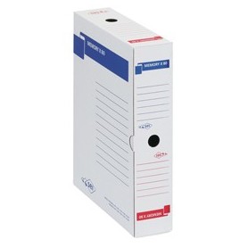 SCATOLA ARCHIVIO MEMORY X80 25X35CM DORSO 8CM SEI ROTA - 673208