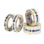 NASTRO ADESIVO CARTA MSK 6143 50MMX50MT TERMO SINGOLO - 10119360