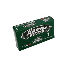 SCATOLA 100 FERMAGLI N.1 MM20 ZINCATI ANTIRUGGINE LEONE - FZ1
