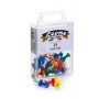 SCATOLA 25 SPILLI CARTOGRAFICI CLESSIDRA COLORI ASSORT.LEONE COLOR - APPU