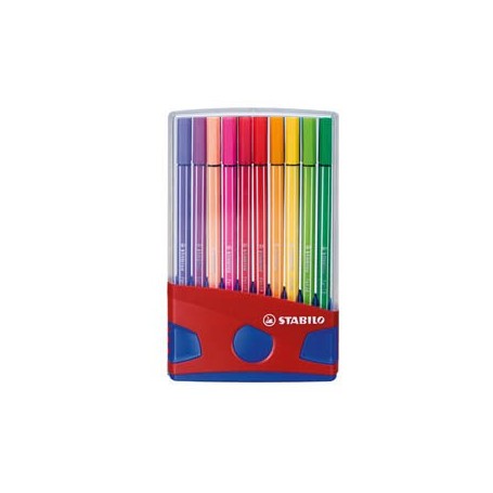 ASTUCCIO 20 PENNARELLI STABILO PEN 68 COLOR PARADE - 6820-04