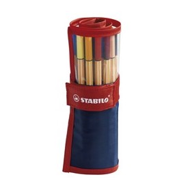 ROTOLO 25 PENNARELLI STABILOÂ® POINT 88 - 8825-021