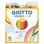 ASTUCCIO 24 MATITE COLORATE COLORS 3.0 GIOTTO - F278400
