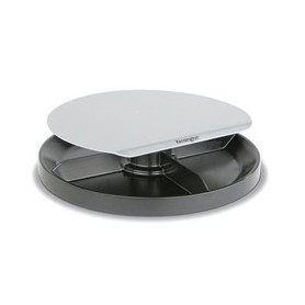 SUPPORTO MONITOR SPIN2 CON PORTACESSORI - GRIGIO - MONITOR MAX 18KG- KENSINGTON - 60049EU