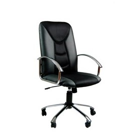 POLTRONA DIREZIONALE HYDRA NERO - HIPCN/PN