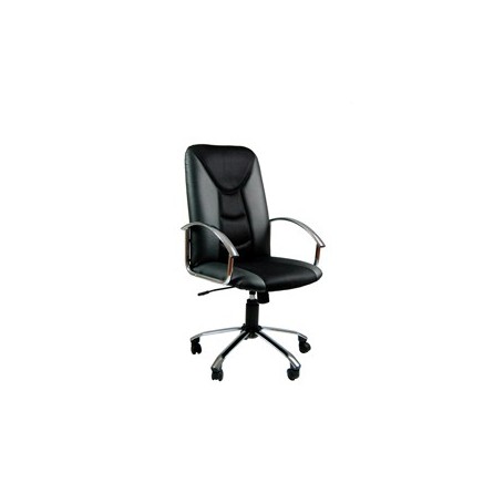 POLTRONA DIREZIONALE HYDRA NERO - HIPCN/PN