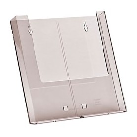 PORTA DEPLIANT A4 DA PARETE TRASPARENTE W230 - 1002051