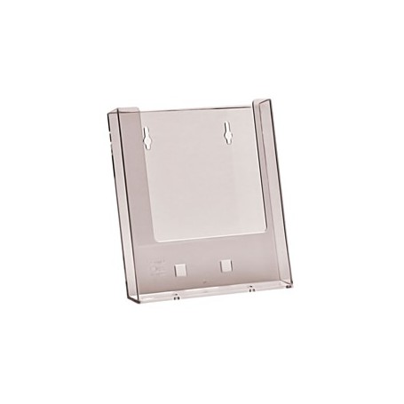 PORTA DEPLIANT A5 DA PARETE TRASPARENTE - 1002050